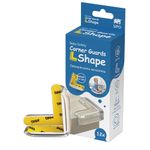 Casa si Gradina - Mobilier - Mobilier copii - Sisteme de siguranta - Set 12 Coltare din Silicon pentru Protectie Ridicata la Colturile Mobilei, din Silicon, Triunghi, SIPO Baby Safety - Infinity.ro