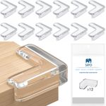 Casa si Gradina - Mobilier - Mobilier copii - Sisteme de siguranta - Set 12 Coltare din Silicon pentru Protectie Ridicata la Colturile Mobilei, din Silicon, Triunghi, SIPO Baby Safety - Infinity.ro