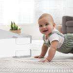 Casa si Gradina - Mobilier - Mobilier copii - Sisteme de siguranta - Set 12 Coltare din Silicon pentru Protectie Ridicata la Colturile Mobilei, din Silicon, Triunghi, SIPO Baby Safety - Infinity.ro