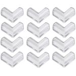 Casa si Gradina - Mobilier - Mobilier copii - Sisteme de siguranta - Set 12 Coltare din Silicon pentru Protectie Ridicata la Colturile Mobilei, din Silicon, Triunghi, SIPO Baby Safety - Infinity.ro