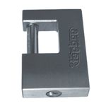 Casa si Gradina - Constructii - Feronerie si accesorii - Lacate - Lacat bronz inchidere orizontala tip H 90mm, Gadget 509907 - Infinity.ro