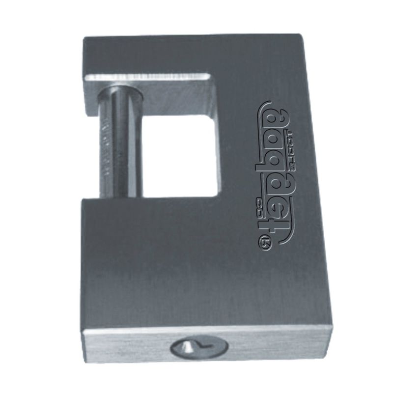 Casa si Gradina - Constructii - Feronerie si accesorii - Lacate - Lacat bronz inchidere orizontala tip H 90mm, Gadget 509907 - Infinity.ro