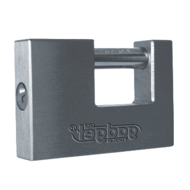 Casa si Gradina - Constructii - Feronerie si accesorii - Lacate - Lacat bronz inchidere orizontala tip H 90mm, Gadget 509907 - Infinity.ro