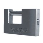 Casa si Gradina - Constructii - Feronerie si accesorii - Lacate - Lacat bronz inchidere orizontala tip H 90mm, Gadget 509907 - Infinity.ro