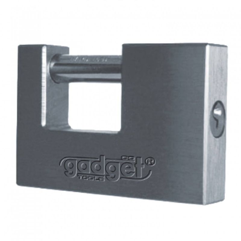 Casa si Gradina - Constructii - Feronerie si accesorii - Lacate - Lacat bronz inchidere orizontala tip H 90mm, Gadget 509907 - Infinity.ro