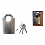 Casa si Gradina - Constructii - Feronerie si accesorii - Lacate - Lacat metal Gadget 70 mm - Infinity.ro