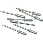 Casa si Gradina - Constructii - Feronerie si accesorii - Suruburi, dibluri si accesorii uz general - Set 1000 nituri 4x12 mm pentru pistoale pop nit Top Strong - Infinity.ro