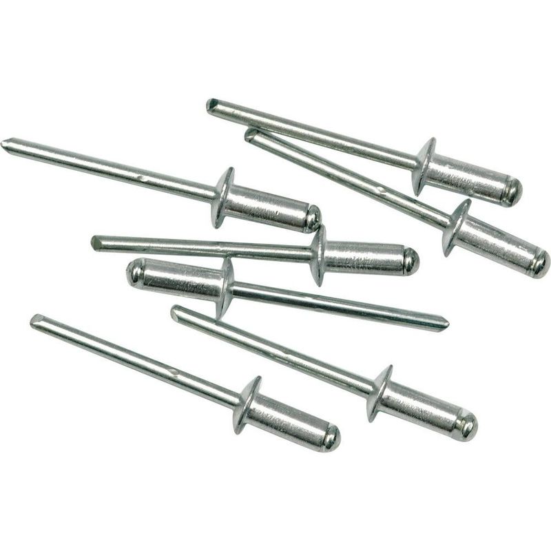 Casa si Gradina - Constructii - Feronerie si accesorii - Suruburi, dibluri si accesorii uz general - Set 1000 nituri 3x12 mm pentru pistoale pop nit Top Strong - Infinity.ro