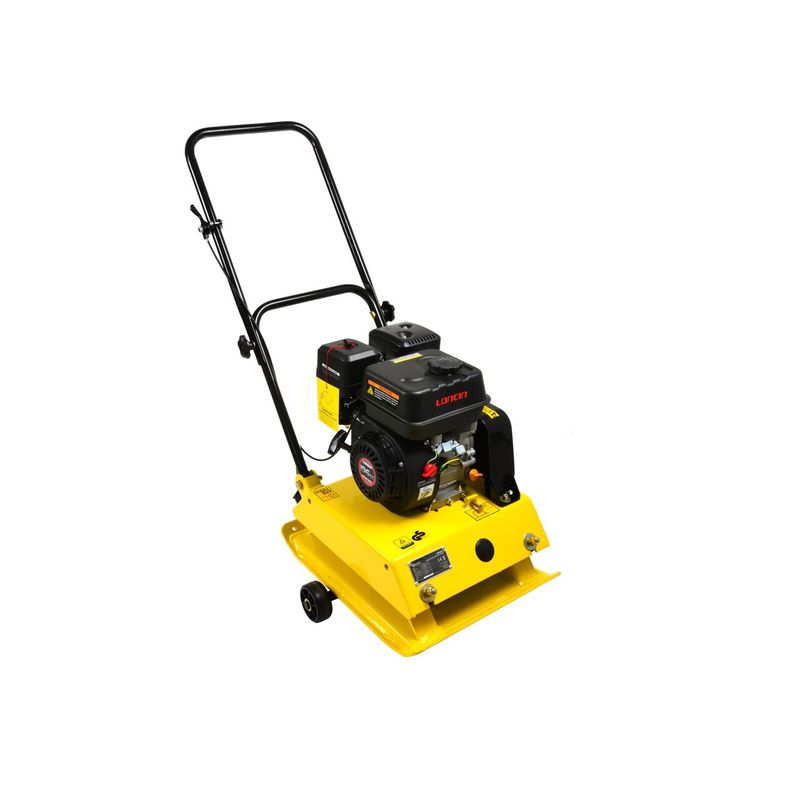 Casa si Gradina - Constructii - Utilaje constructii - Placi compactoare - Compactor plat CNP90, 90kg, 15kN, motor Loncin OHV, GEKO G80203 - Infinity.ro
