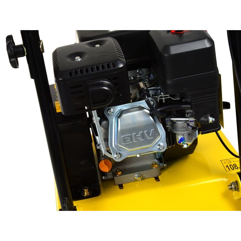 Casa si Gradina - Constructii - Utilaje constructii - Placi compactoare - Compactor plat CNP90, 90kg, 15kN, motor Loncin OHV, GEKO G80203 - Infinity.ro