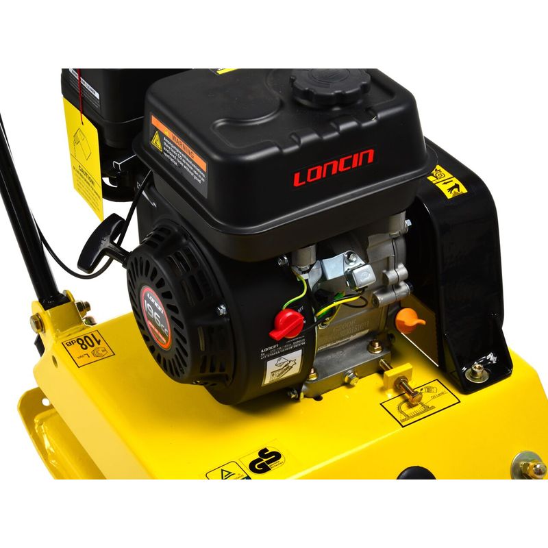 Casa si Gradina - Constructii - Utilaje constructii - Placi compactoare - Compactor plat CNP90, 90kg, 15kN, motor Loncin OHV, GEKO G80203 - Infinity.ro