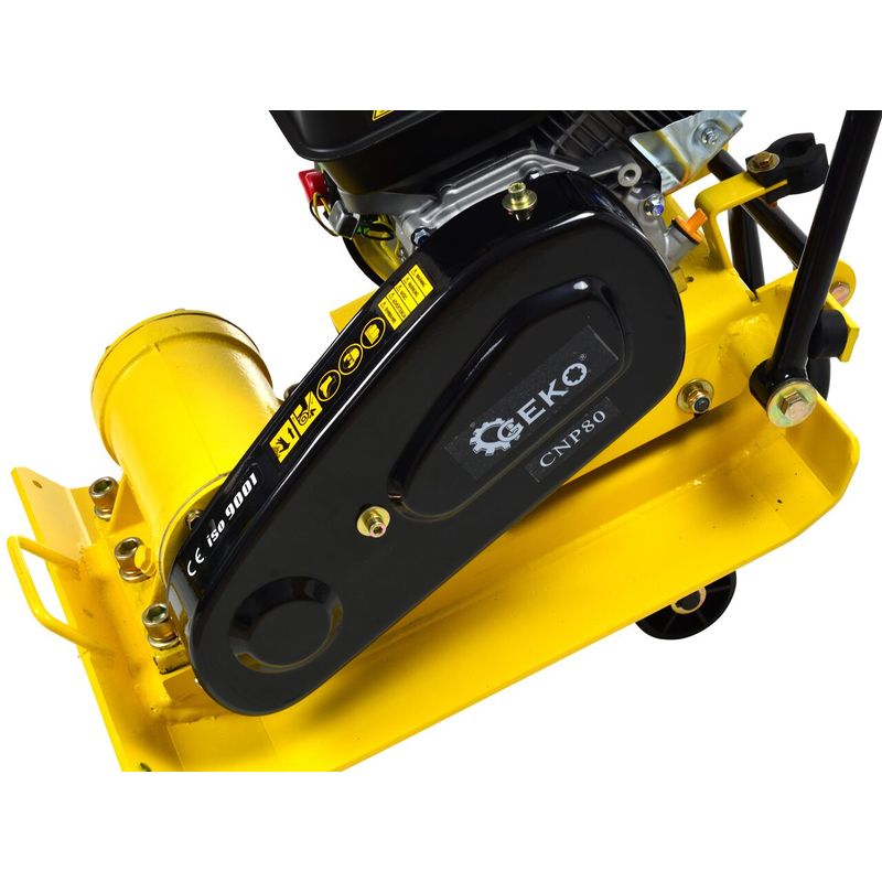 Casa si Gradina - Constructii - Utilaje constructii - Placi compactoare - Compactor plat CNP80/76kg, motor Loncin OHV, GEKO G80201 - Infinity.ro