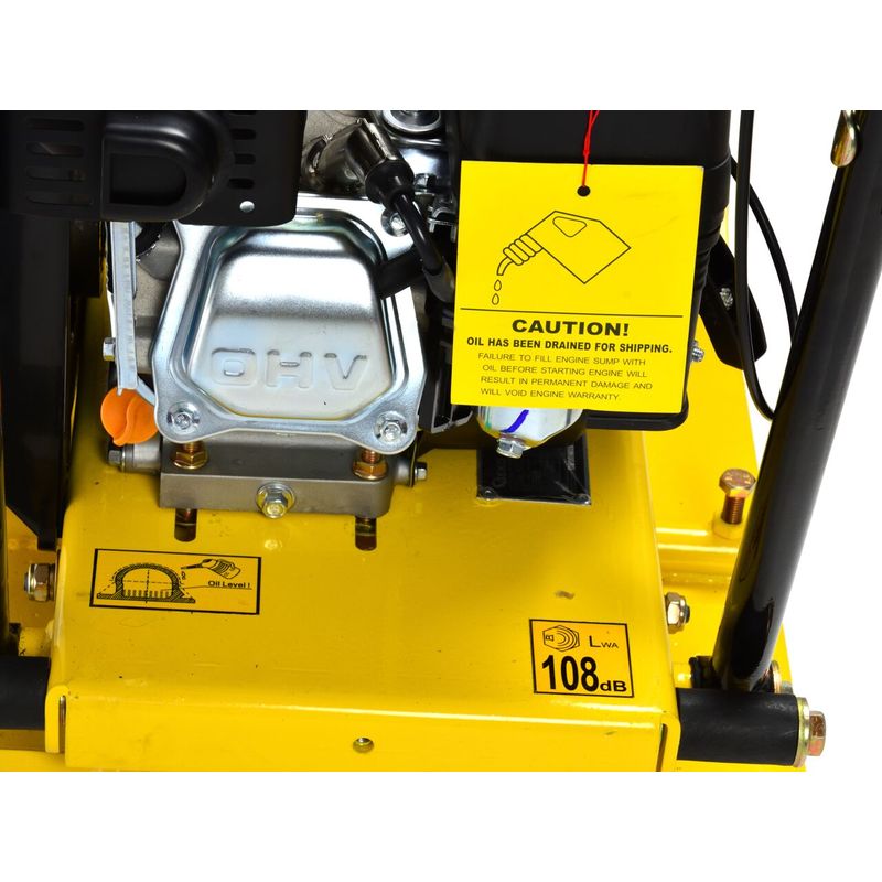 Casa si Gradina - Constructii - Utilaje constructii - Placi compactoare - Compactor plat CNP20 19,8kN, motor Loncin OHV, GEKO G80202 - Infinity.ro