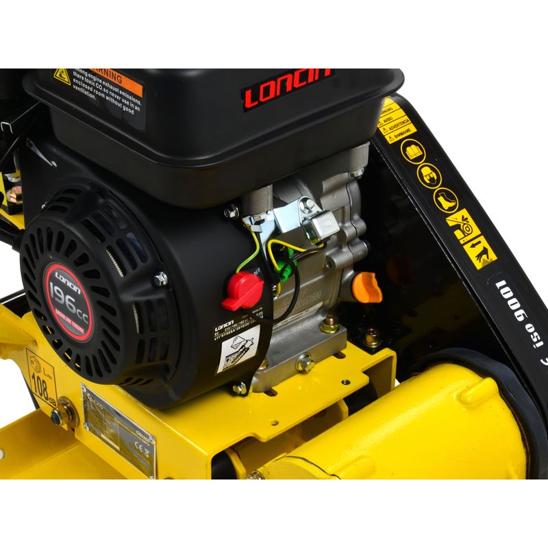 Casa si Gradina - Constructii - Utilaje constructii - Placi compactoare - Compactor CNP140C/20.0kN, Geko G80204 - Infinity.ro