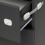 Casa si Gradina - Mobilier - Mobilier copii - Sisteme de siguranta - Set 6 Sigurante universale, Lungime ajustabila, pentru Sertare, Usi, Dulap,fixare cu adeziv puternic 3M, fara urme, Sipo - Infinity.ro