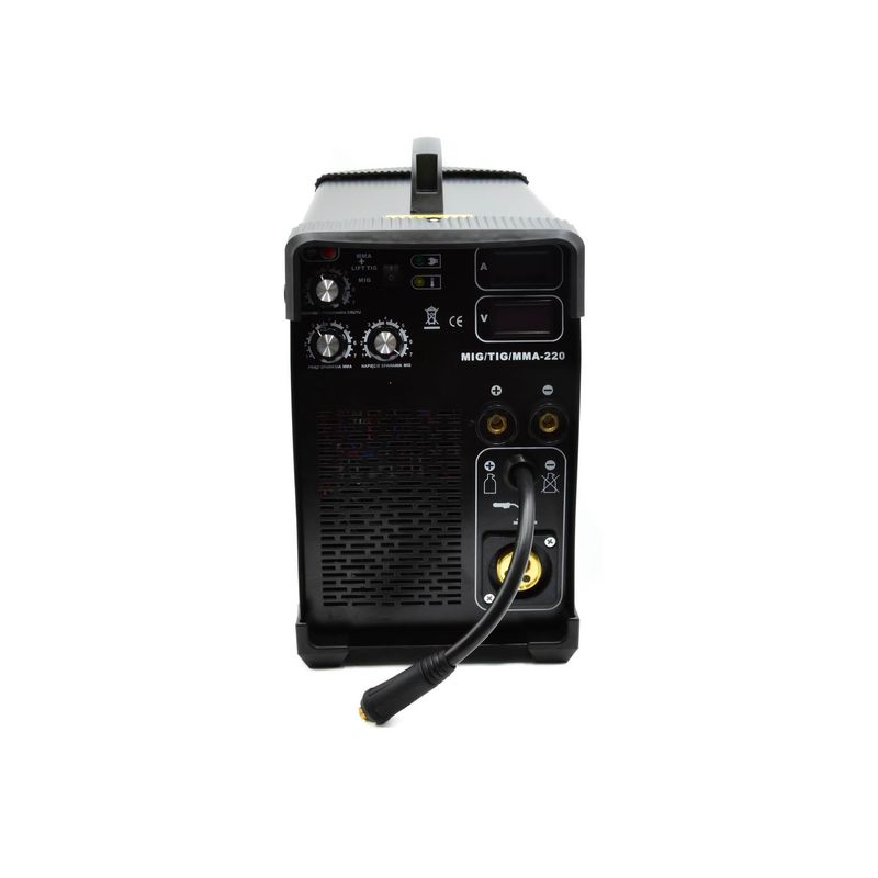 Casa si Gradina - Constructii - Scule electrice si accesorii - Aparate de sudura - Aparat de sudura  MIG/TIG/MMA-220, GEKO G80096 - Infinity.ro