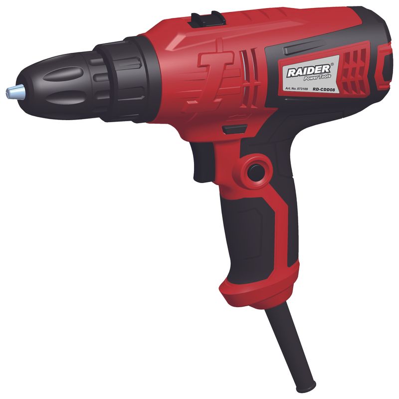 Casa si Gradina - Constructii - Scule electrice si accesorii - Masini de gaurit si insurubat - Masina de insurubat 400W cu 2 viteze RD-CDD08 - Infinity.ro