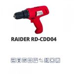 Casa si Gradina - Constructii - Scule electrice si accesorii - Masini de gaurit si insurubat - Masina de gaurit si insurubat Raider RD-CDD04, 400W, 16Nm - Infinity.ro