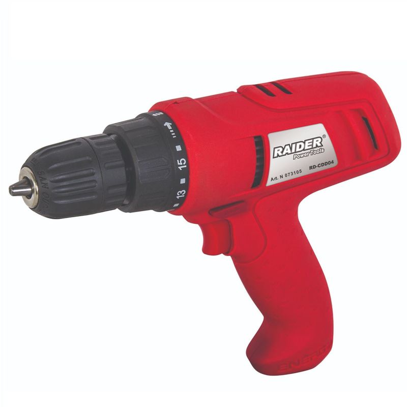 Casa si Gradina - Constructii - Scule electrice si accesorii - Masini de gaurit si insurubat - Masina de gaurit si insurubat Raider RD-CDD04, 400W, 16Nm - Infinity.ro