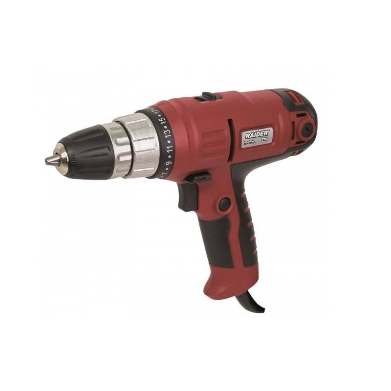 Casa si Gradina - Constructii - Scule electrice si accesorii - Masini de gaurit si insurubat - Surubelnita electrica 300W cu 2 viteze 35NmRDP-CD02, Raider Pro 073103 - Infinity.ro
