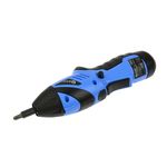 Casa si Gradina - Constructii - Scule electrice si accesorii - Masini de gaurit si insurubat - Surubelnita electrica cu baterii de 3.6 V + accesorii, Geko, G80280 - Infinity.ro