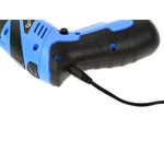 Casa si Gradina - Constructii - Scule electrice si accesorii - Masini de gaurit si insurubat - Surubelnita electrica cu baterii de 3.6 V + accesorii, Geko, G80280 - Infinity.ro