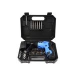 Casa si Gradina - Constructii - Scule electrice si accesorii - Masini de gaurit si insurubat - Surubelnita electrica cu baterii de 3.6 V + accesorii, Geko, G80280 - Infinity.ro