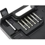 Casa si Gradina - Constructii - Scule electrice si accesorii - Masini de gaurit si insurubat - Surubelnita electrica cu baterii de 3.6 V + accesorii, Geko, G80280 - Infinity.ro