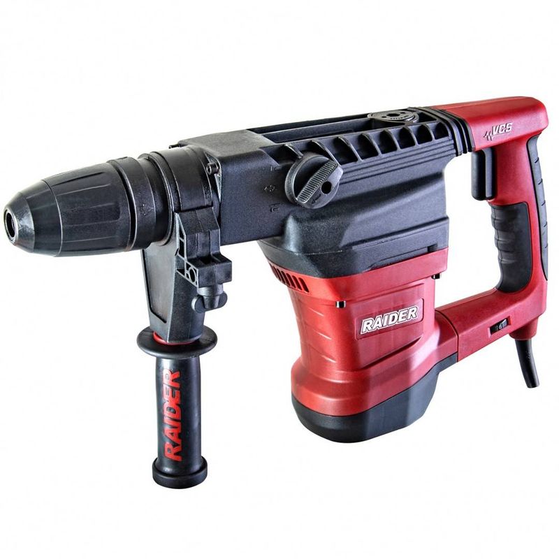 Casa si Gradina - Constructii - Scule electrice si accesorii - Rotopercutoare - Ciocan rotopercutor 1500W 6.2kg 40mm SDS-max 10J viteza variabila RAIDER RDP-HD55 - Infinity.ro