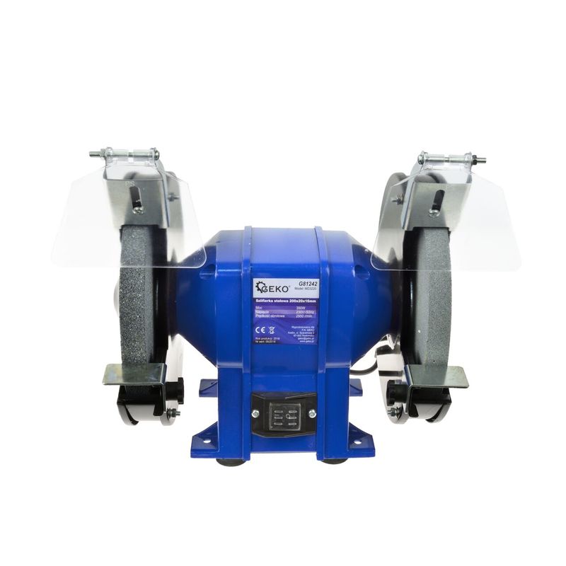 Casa si Gradina - Constructii - Scule electrice si accesorii - Polizoare - Polizor de banc, Geko G81242 - Infinity.ro