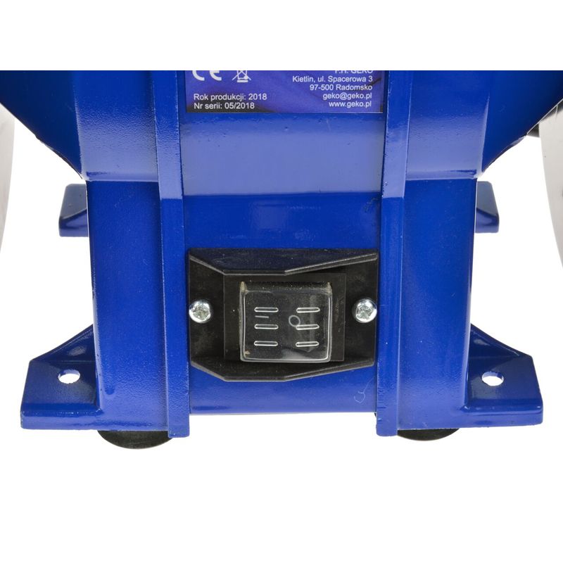 Casa si Gradina - Constructii - Scule electrice si accesorii - Polizoare - Polizor de banc, Geko G81242 - Infinity.ro