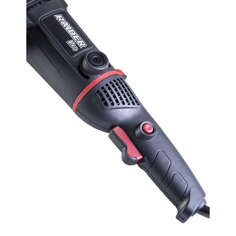 Casa si Gradina - Constructii - Scule electrice si accesorii - Polizoare - Polizor unghiular 125 mm x 1200 W RDP-AG63 Black edition - Infinity.ro