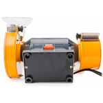 Casa si Gradina - Constructii - Scule electrice si accesorii - Polizoare - Polizor de banc 1850W piatra disc 150mm si banda (PM0915) - Infinity.ro