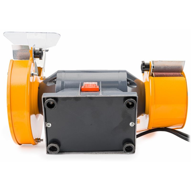 Casa si Gradina - Constructii - Scule electrice si accesorii - Polizoare - Polizor de banc 1850W piatra disc 150mm si banda (PM0915) - Infinity.ro