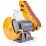 Casa si Gradina - Constructii - Scule electrice si accesorii - Polizoare - Polizor de banc 1850W piatra disc 150mm si banda (PM0915) - Infinity.ro