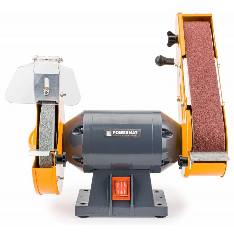 Casa si Gradina - Constructii - Scule electrice si accesorii - Polizoare - Polizor de banc 1850W piatra disc 150mm si banda (PM0915) - Infinity.ro