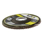 Casa si Gradina - Constructii - Scule electrice si accesorii - Accesorii polizare si slefuire - Disc abraziv pentru slefuire, 125 mm, P60, Keltin - Infinity.ro