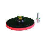 Casa si Gradina - Constructii - Scule electrice si accesorii - Accesorii polizare si slefuire - Suport cauciuc ø125mm VELCRO universal - Infinity.ro