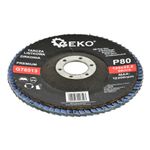 Casa si Gradina - Constructii - Scule electrice si accesorii - Accesorii polizare si slefuire - Disc abraziv 125mm P80, GEKO PREMIUM G78513 - Infinity.ro