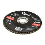 Casa si Gradina - Constructii - Scule electrice si accesorii - Accesorii polizare si slefuire - Disc abraziv "SILIKON" 125mm, P60 GEKO PREMIUM G78412 - Infinity.ro