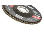 Casa si Gradina - Constructii - Scule electrice si accesorii - Accesorii polizare si slefuire - Disc abraziv "SILIKON" 125mm, P60 GEKO PREMIUM G78412 - Infinity.ro