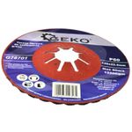 Casa si Gradina - Constructii - Scule electrice si accesorii - Accesorii polizare si slefuire - Disc pentru slefuire, 125mm, P60, Geko G78701 - Infinity.ro