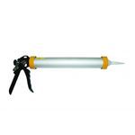 Casa si Gradina - Constructii - Vopsea si tencuieli - Accesorii vopsire si tencuire - Pistol tub aluminiu 375 mm Top Strong pentru mastic siliconic - Infinity.ro