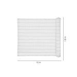 Casa si Gradina - Gradina si terasa - Garduri, panouri si accesorii - Paravan pentru balcon, terasa, gard, bej, 185 g/m2, UV, 10x1.8 m - Infinity.ro