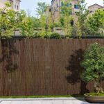 Casa si Gradina - Gradina si terasa - Garduri, panouri si accesorii - Gard Mercaton, Tip Paravan pentru Delimitare Spatii Exterioare, Rachita Naturala, 5x2 m, Maro - Infinity.ro