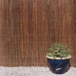 Casa si Gradina - Gradina si terasa - Garduri, panouri si accesorii - Gard Mercaton, Tip Paravan pentru Delimitare Spatii Exterioare, Rachita Naturala, 5x2 m, Maro - Infinity.ro