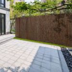 Casa si Gradina - Gradina si terasa - Garduri, panouri si accesorii - Gard Mercaton, Tip Paravan pentru Delimitare Spatii Exterioare, Rachita Naturala, 5x2 m, Maro - Infinity.ro