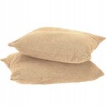 Casa si Gradina - Gradina si terasa - Balansoare si hamace - Hamace si suporturi - Hamac tip scaun, cu 2 perne, gri si bej, max 150 kg, 130x100 cm, Springos - Infinity.ro