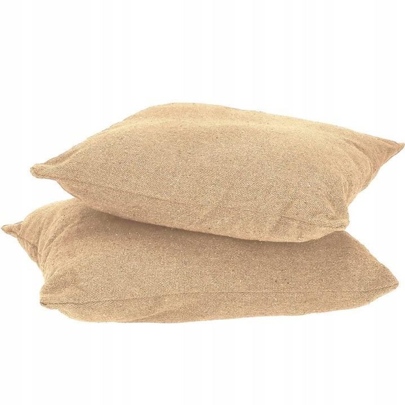 Casa si Gradina - Gradina si terasa - Balansoare si hamace - Hamace si suporturi - Hamac tip scaun, cu 2 perne, gri si bej, max 150 kg, 130x100 cm, Springos - Infinity.ro