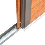 Casa si Gradina - Gradina si terasa - Casute de gradina - Casuta/magazie/sopron de gradina pentru depozitare unelte, otel si PP, maro, 197.5x160x201 cm - Infinity.ro